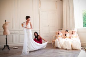 Mariage au château de Varennes